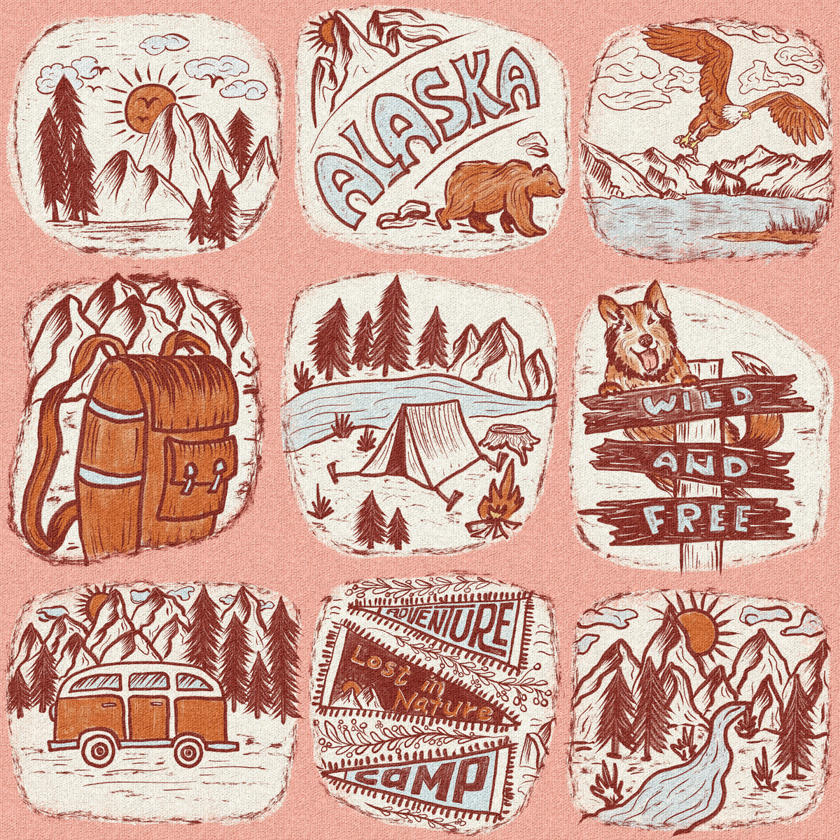 Adventure Awaits Wallpaper⁠ -3239386 in your room — zoomed