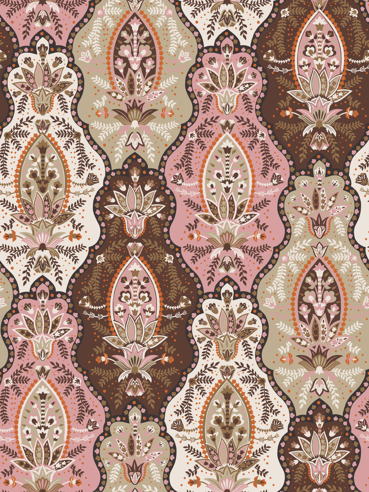 Blossom Weave Wallpaper⁠ -3280677 in your room — zoomed
