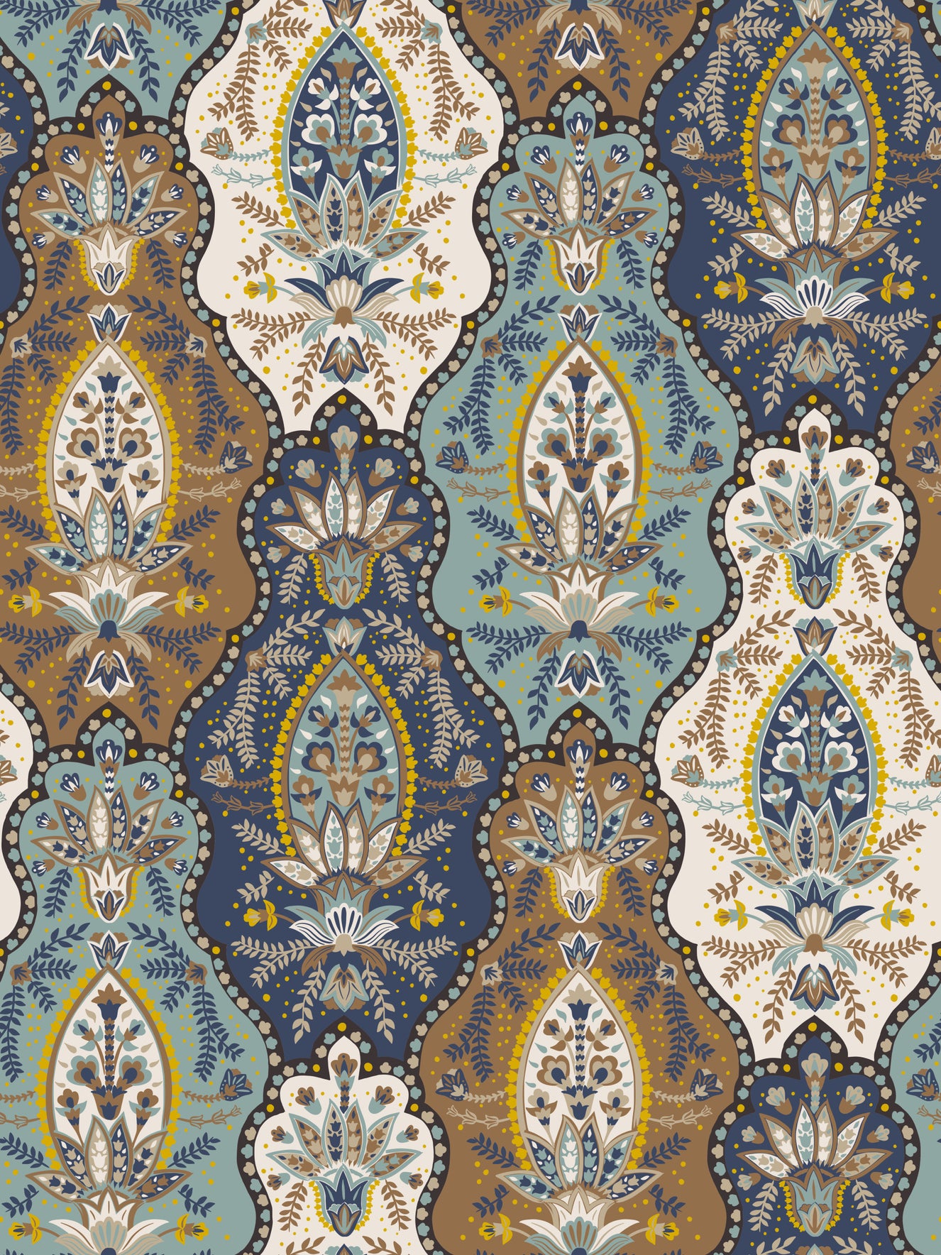 Bohemian Paisley Wallpaper⁠ -3280680
