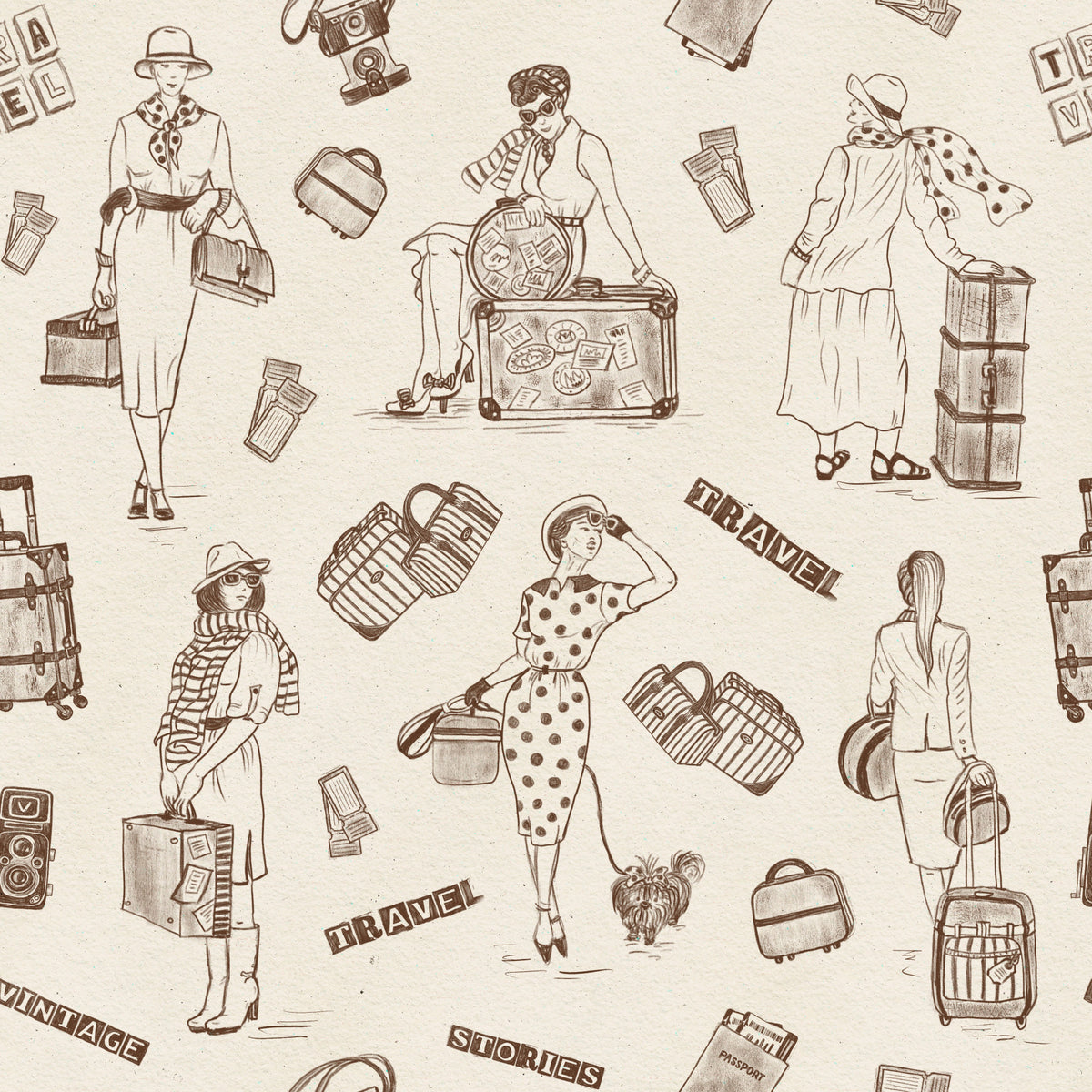 Travel Stories Wallpaper⁠ -3239403