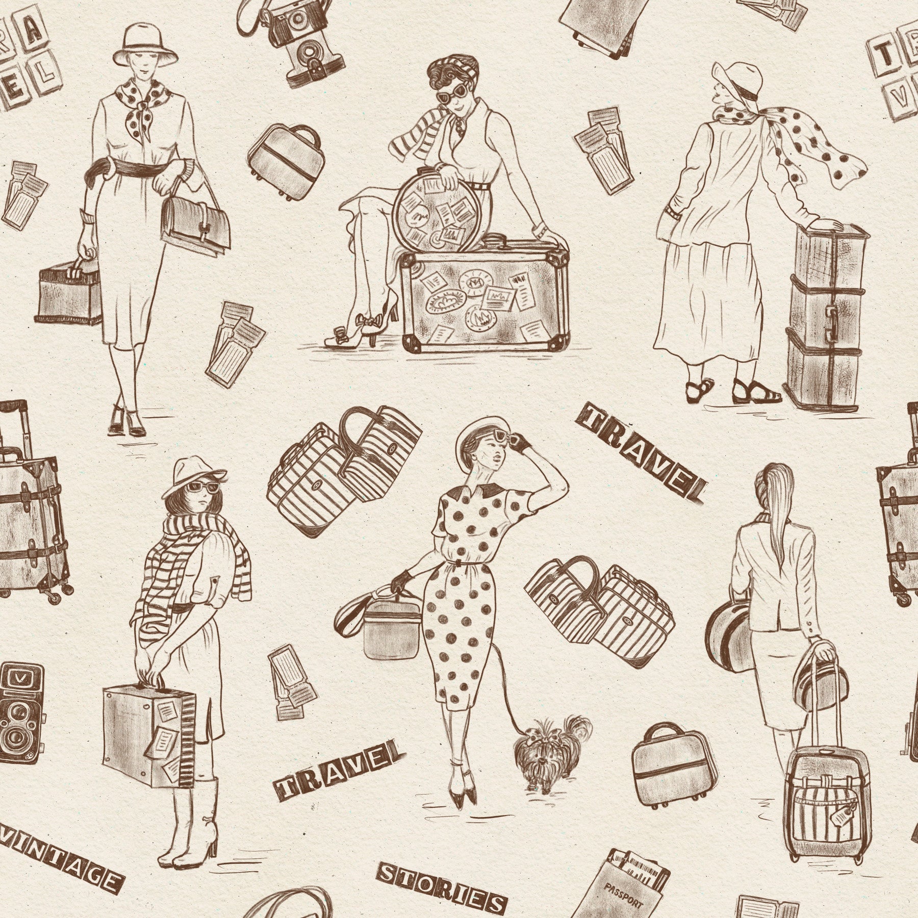 Travel Stories Wallpaper⁠ -3239403 in your room — zoomed