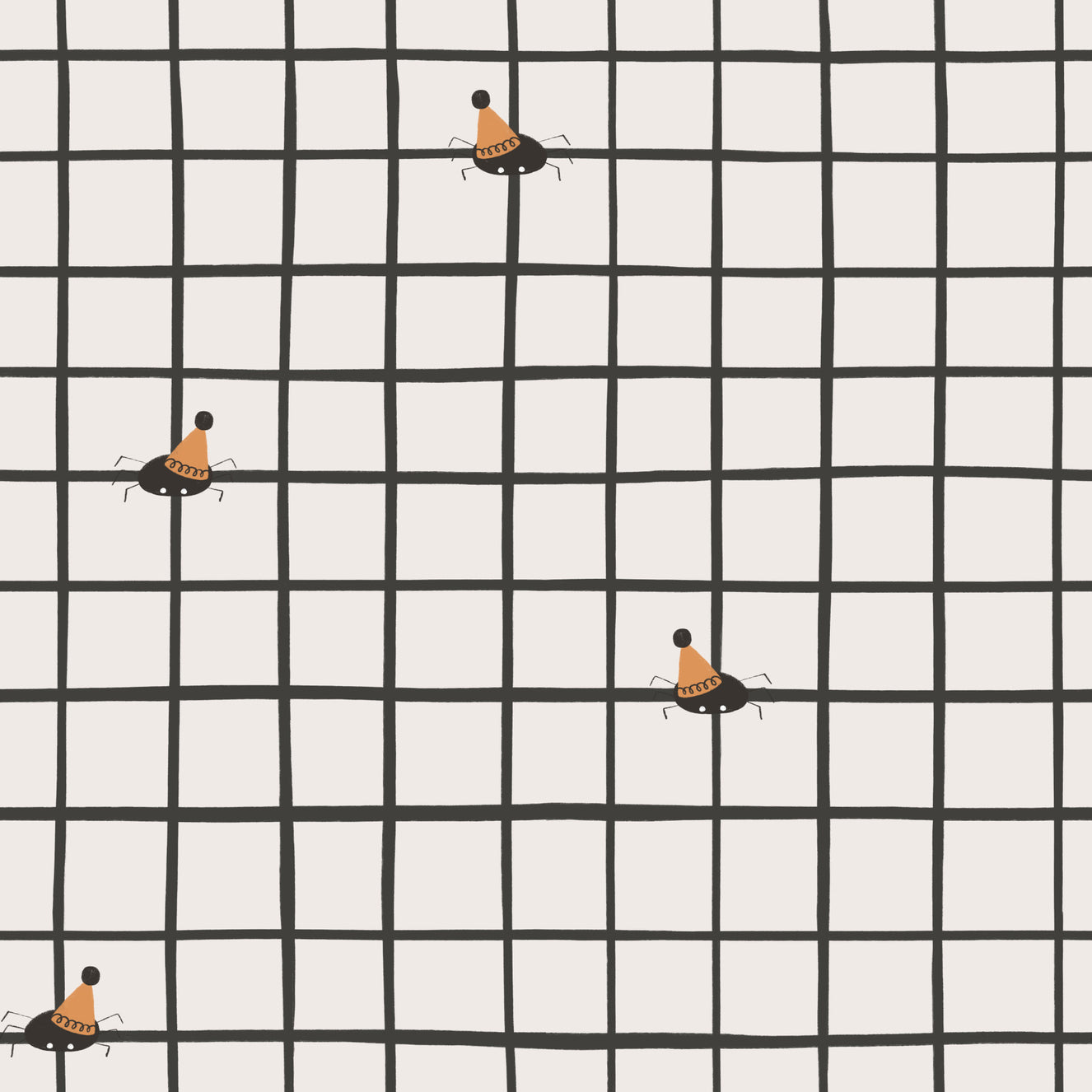 Party Bugs on Grid Wallpaper⁠ -3259356