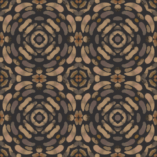 Papier peint Symétrie Tons Terre⁠ - 3276646