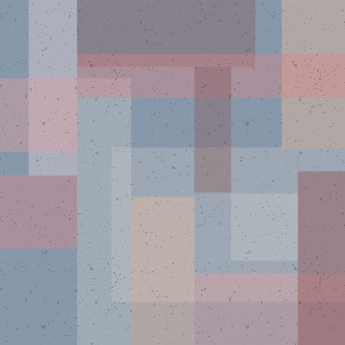 Soft Block Geometry Wallpaper‚Å†