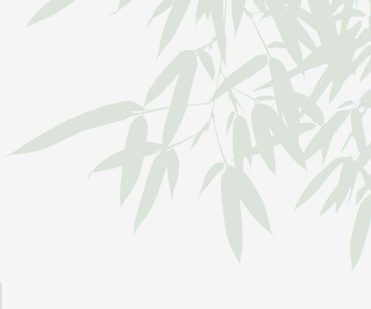 Bamboo Leaf Wall Mural
