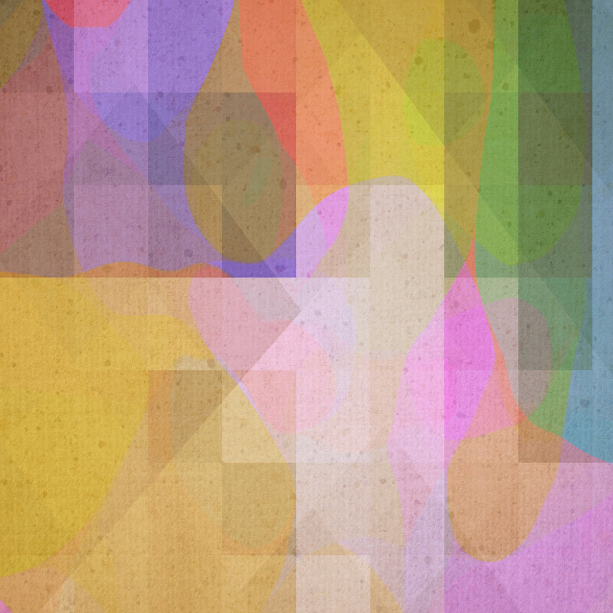 Movida Soft Geometry Wall Mural in your room