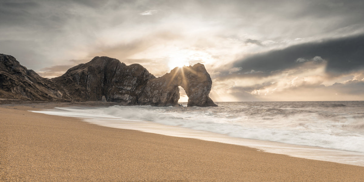 Nature's Gateway Wall Mural in your room — zoomed