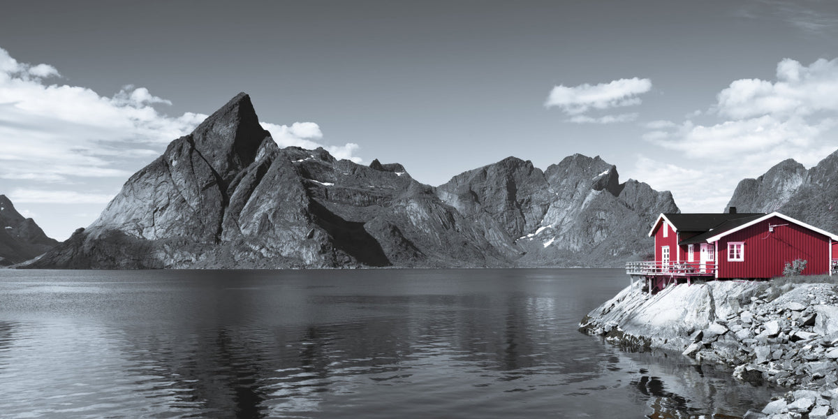 Fjord Home Wall Mural