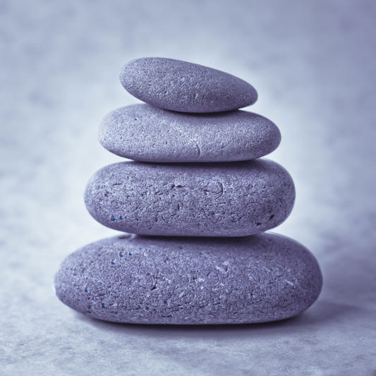 Zen Stone Stack Wall Mural
