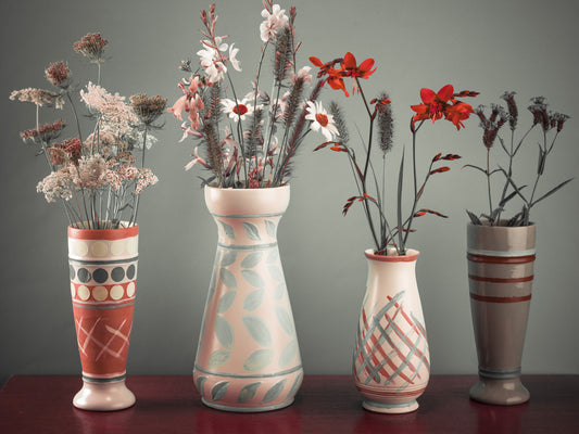 Bohemian Floral Collection Wall Mural