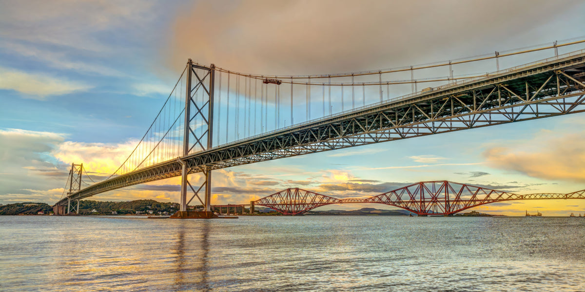 Bridging the Sky Wall Mural in your room
