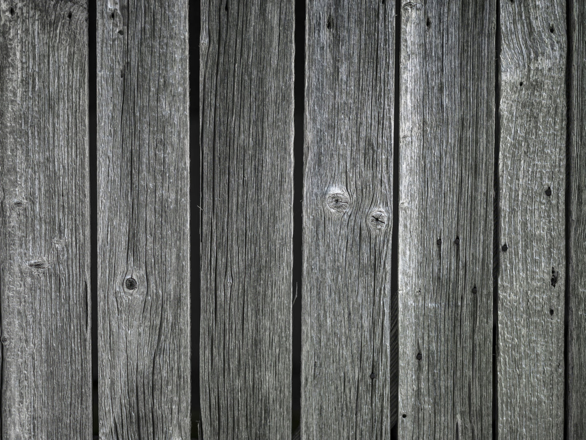 Weathered Wood Panel Wall Mural in your room