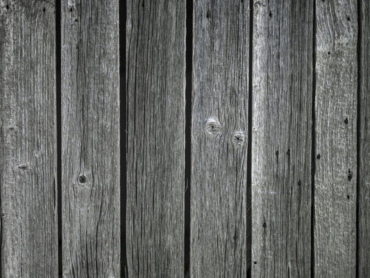 Weathered Wood Panel Wall Mural