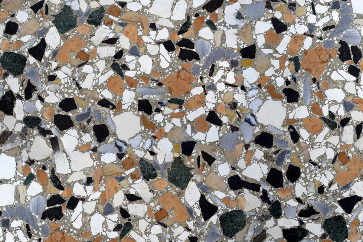 Fresque murale classique en terrazzo mixte in your room