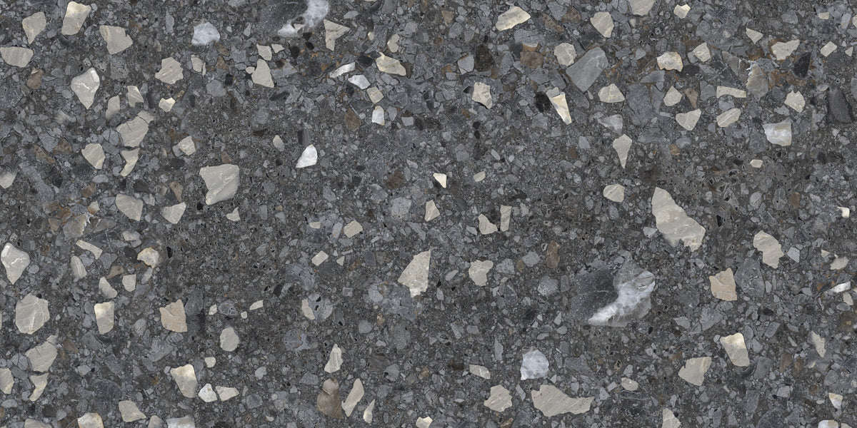 Terrazzo Chips of Marble Wall Mural