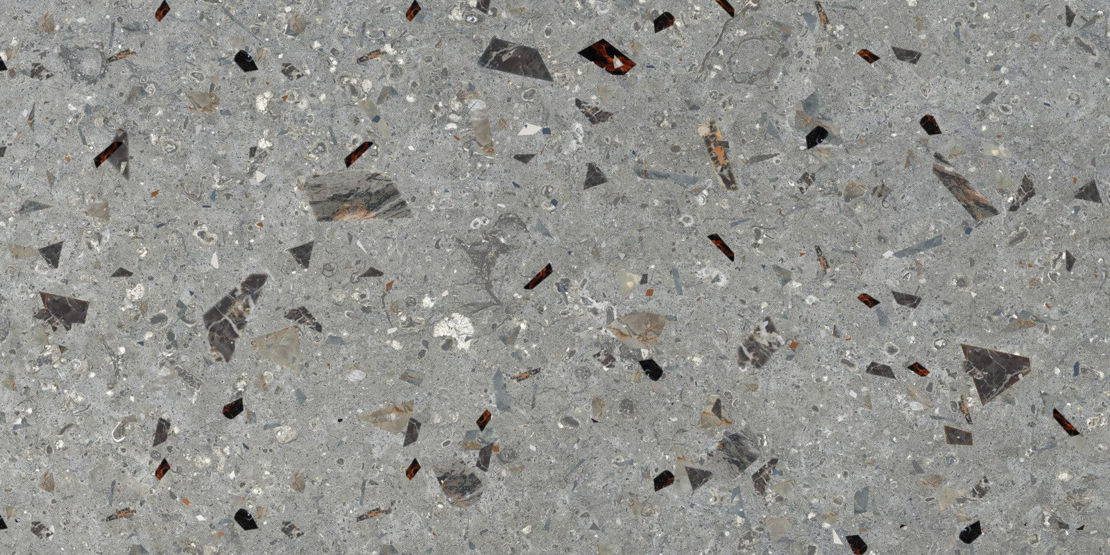 Grey Granite Pattern Beige Natural Stones Terrazzo Wallpaper Wall Mural