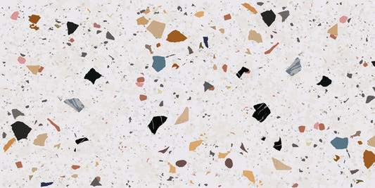 Papier peint mural en marbre chic terrazzo