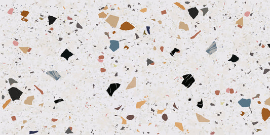 Terrazzo Chic Marble Wallpaper Wall Mural