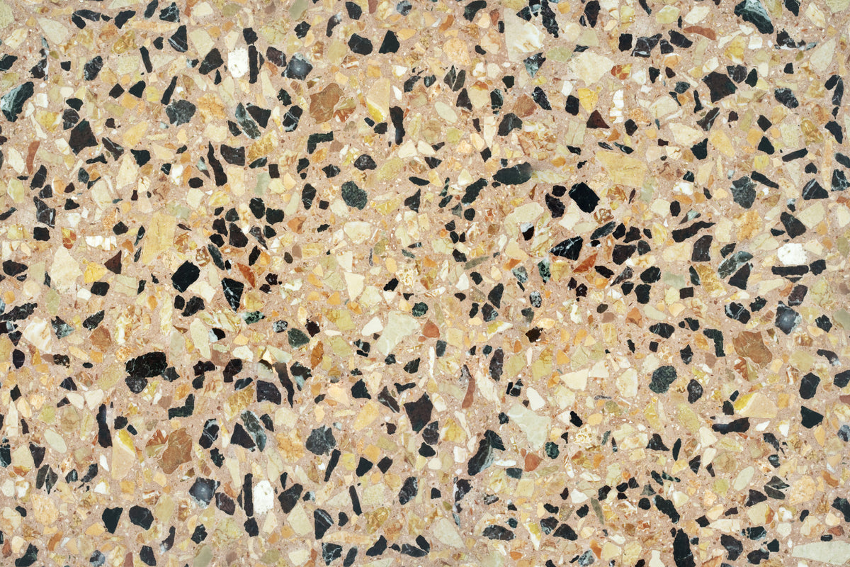 Papier peint mural en pierre de terre mosaïque fragmentée