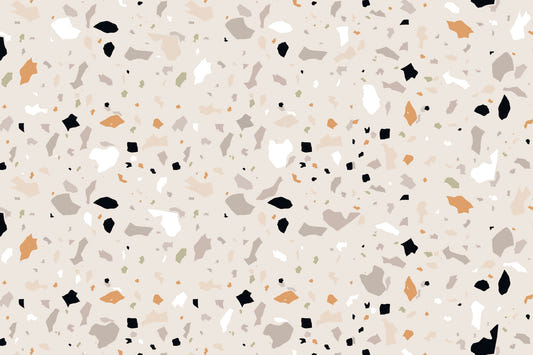 Minimalist Terrazzo Art Natural Stone Wallpaper Wall Mural