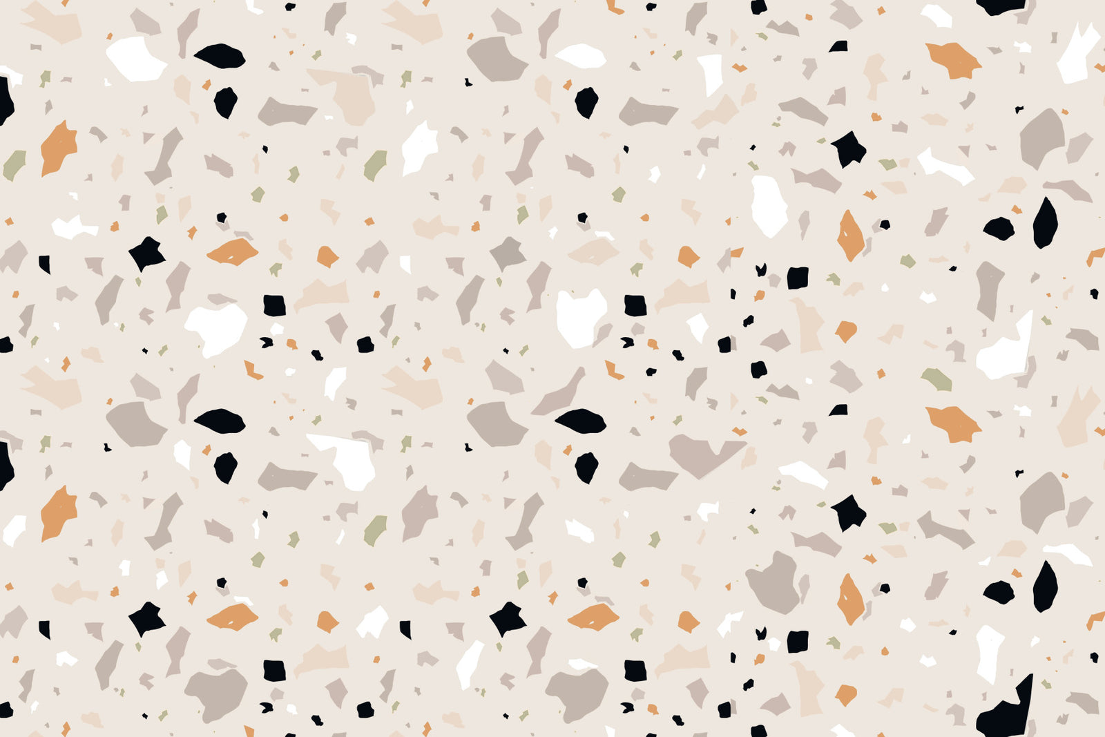 Minimalist Terrazzo Art Natural Stone Wallpaper Wall Mural
