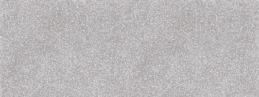 Carta da parati murale con texture in pietra naturale effetto terrazzo grigio