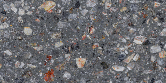 Rocky Grey Texture Natural Tile Look Wall Mural