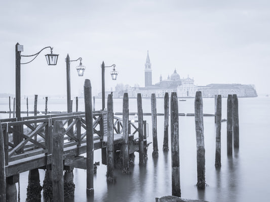 Venetian Stillness Wall Mural