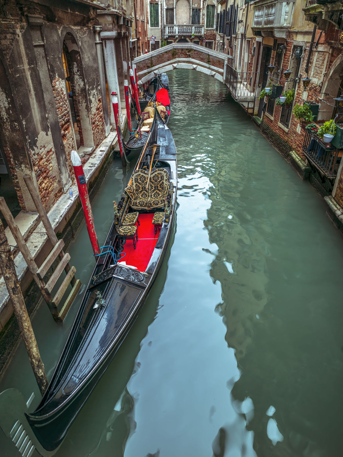 Gondola Dream Wall Mural in your room — zoomed