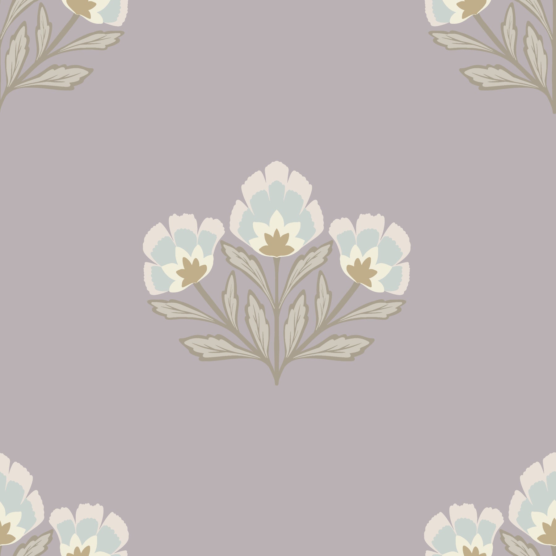 Lilas Bloom Wallpaper⁠