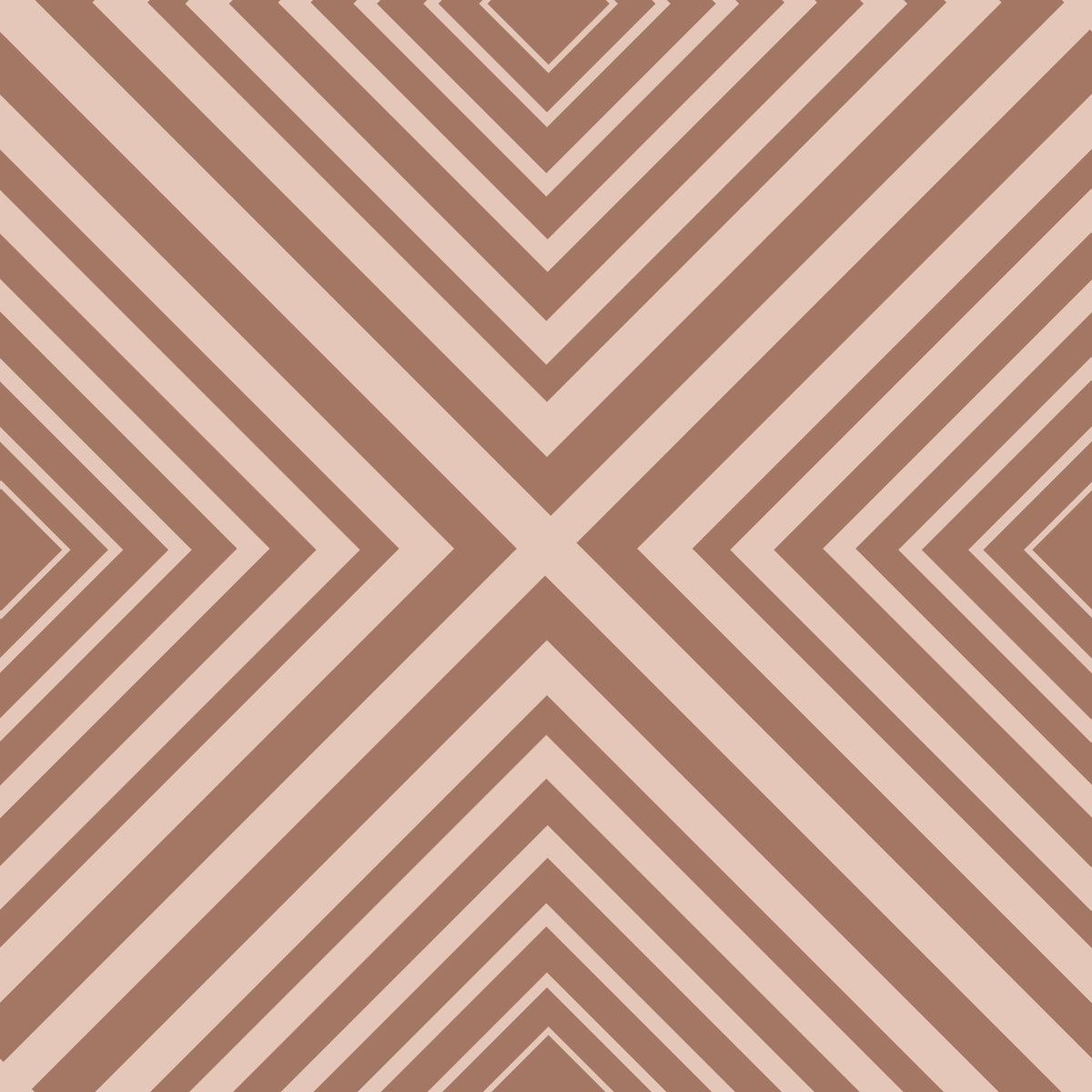 Chevron Chic Wallpaper‚Å† in your room — zoomed