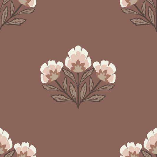 Earthy Blossom Wallpaper‚Å†