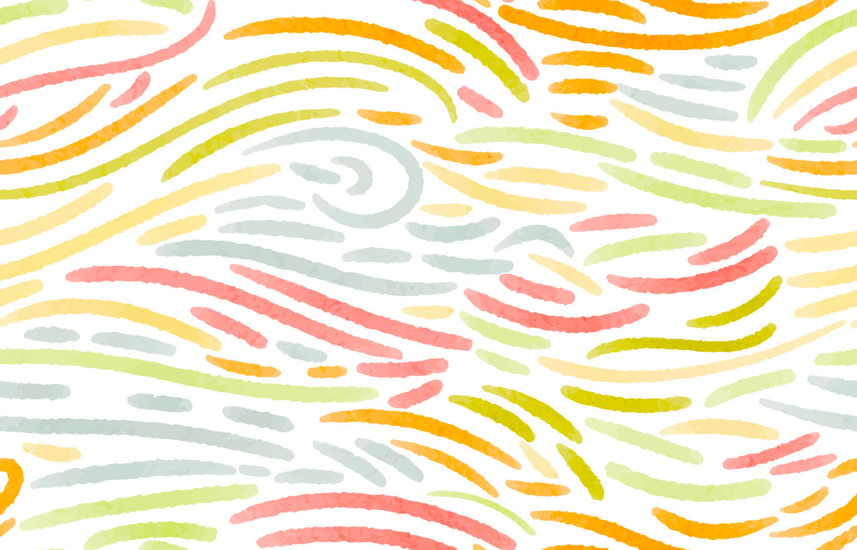 Colorful Strokes Wallpaper⁠ in your room