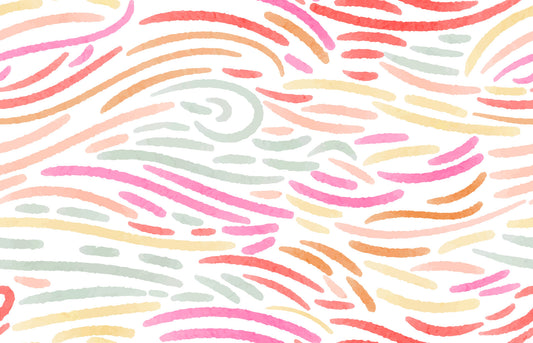 Candy Pastel Strokes Wallpaper‚Å†
