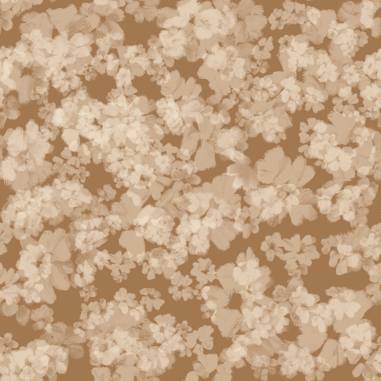 Neutral Floral Haze Wallpaper⁠