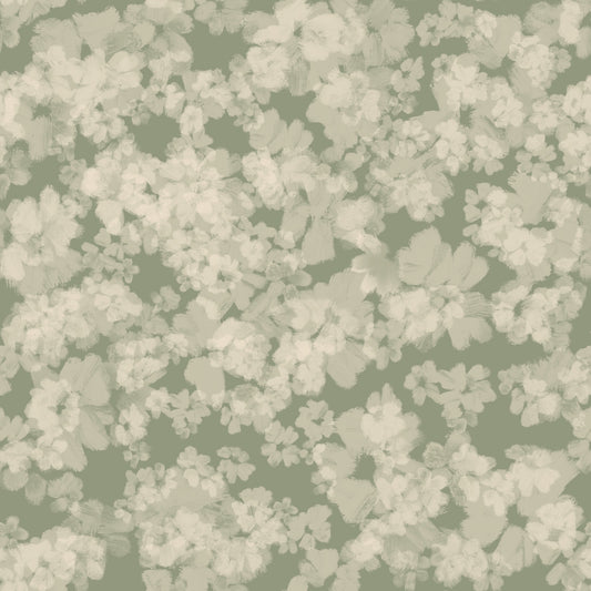 Painterly soft blossom Wallpaper⁠