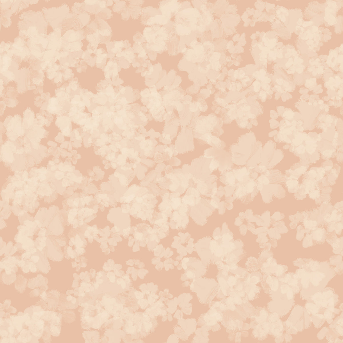 Blush Bloom Brushstrokes Wallpaper⁠ in your room