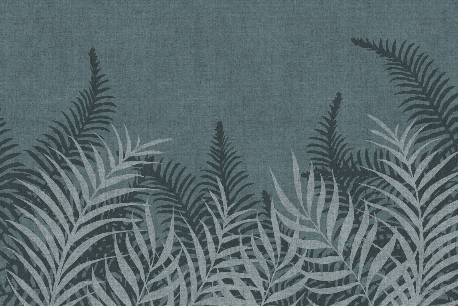 Fresque murale Brume dans la jungle in your room
