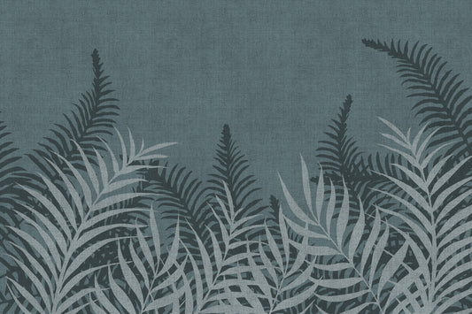 Into The Jungle Fog Wall Mural