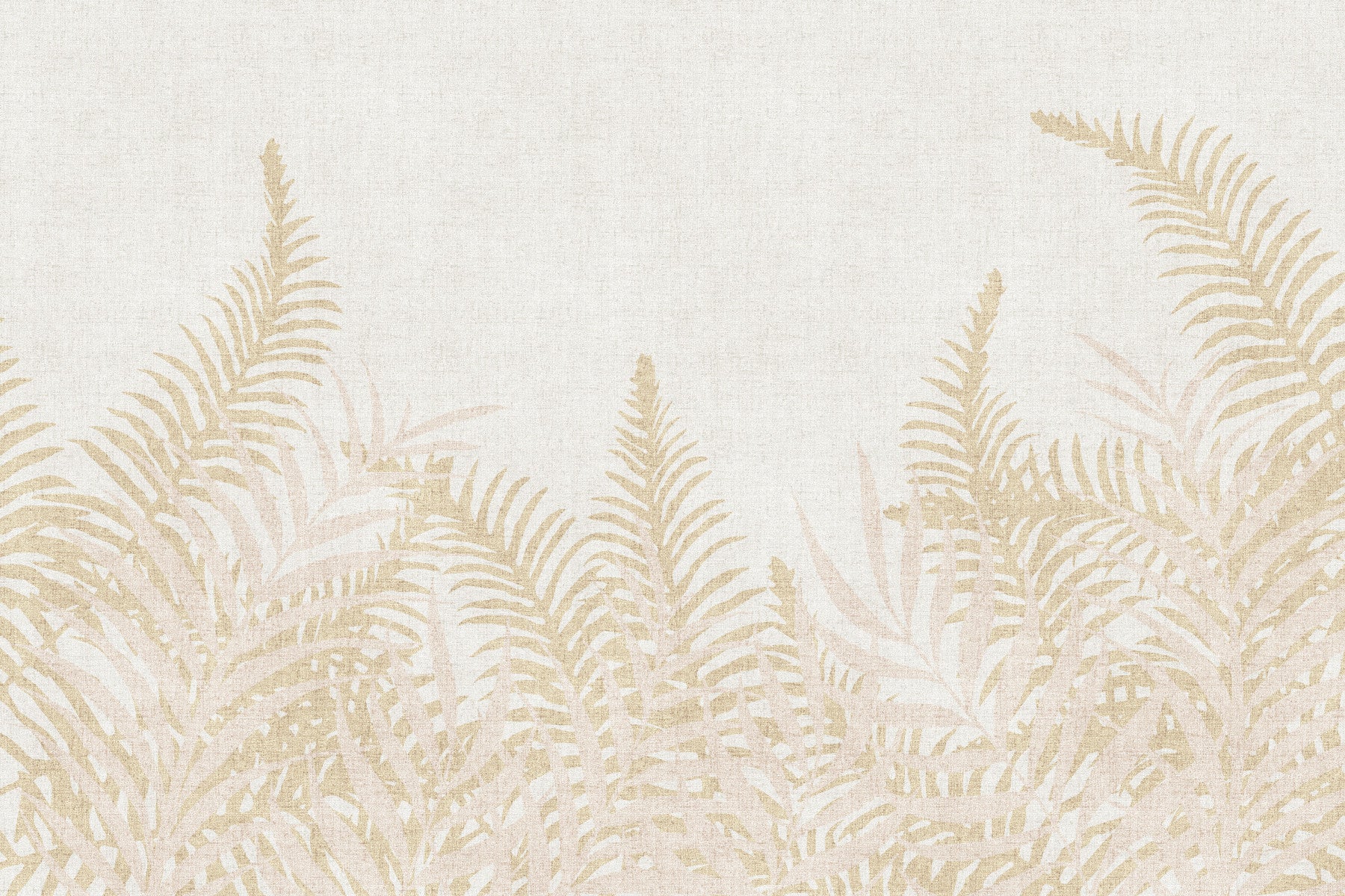 Fresque murale Perlish Into The Jungle in your room — zoomed