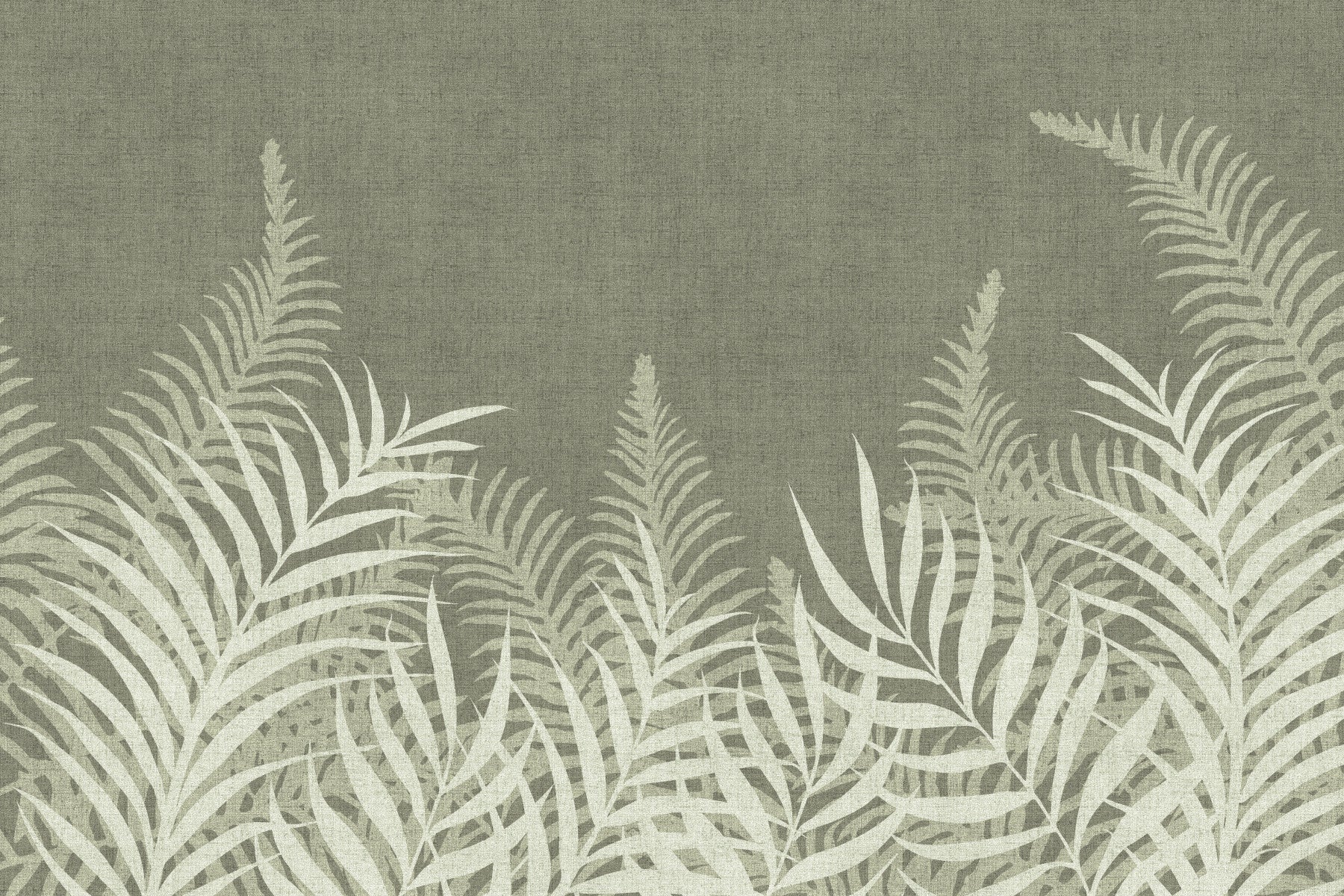 Into The Jungle Sage Wall Mural