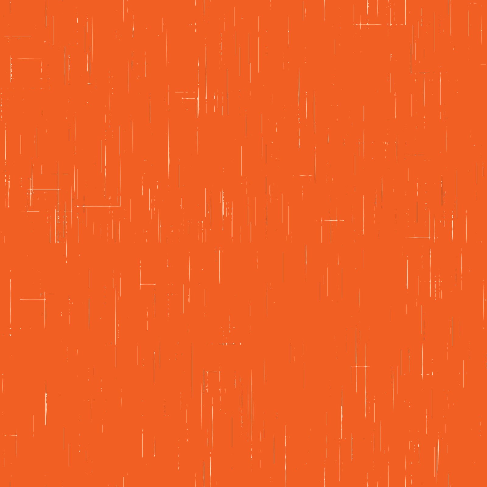 Mid Mod Atomic Linen Texture Orange Wallpaper⁠