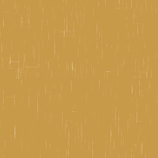 Mid Mod Atomic Linen Texture Mustard Wallpaper⁠