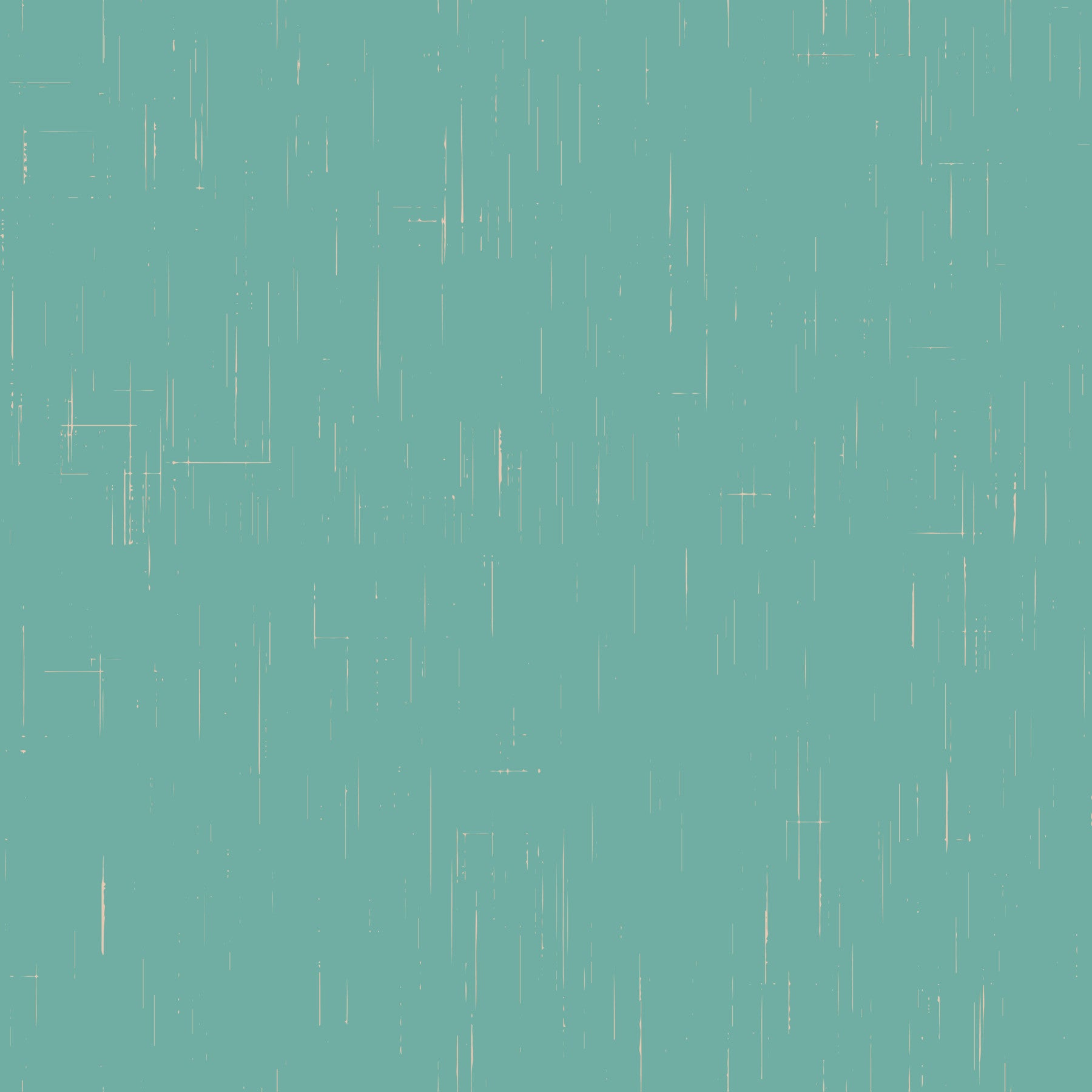 Mid Mod Atomic Linen Texture Blue Wallpaper‚Å†