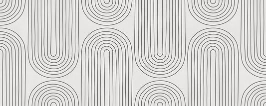 Arched Simplicity Wall Mural