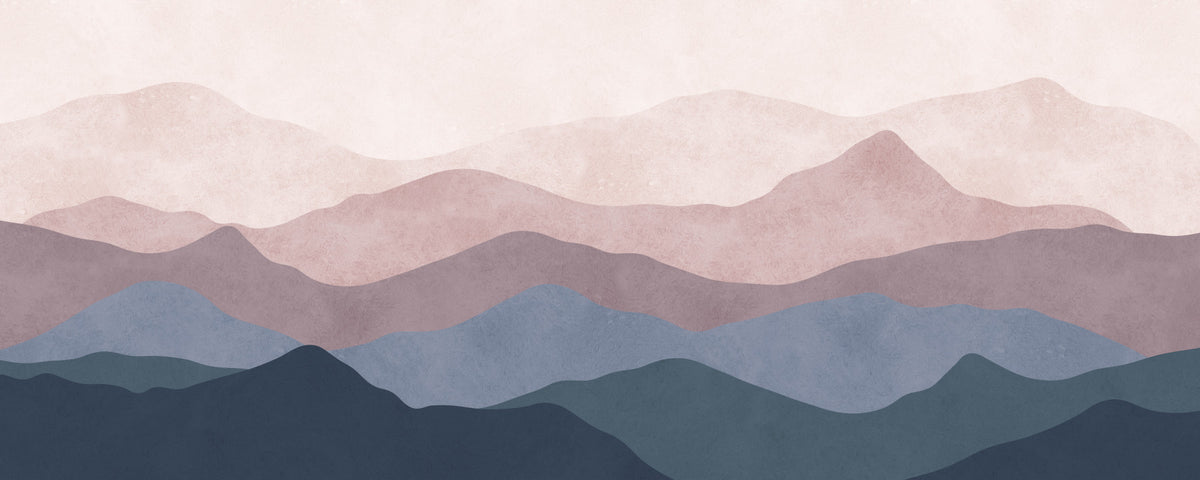 Mountain Dreams Wall Mural in your room