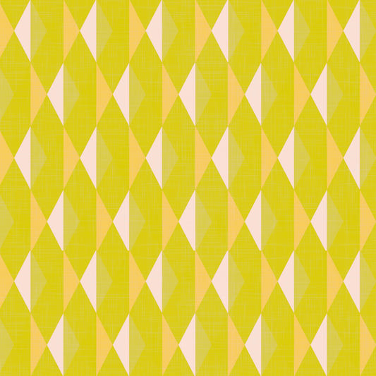 Lemon Rhombus Wallpaper‚Å†