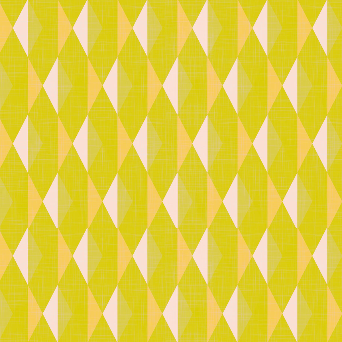Lemon Rhombus Wallpaper⁠
