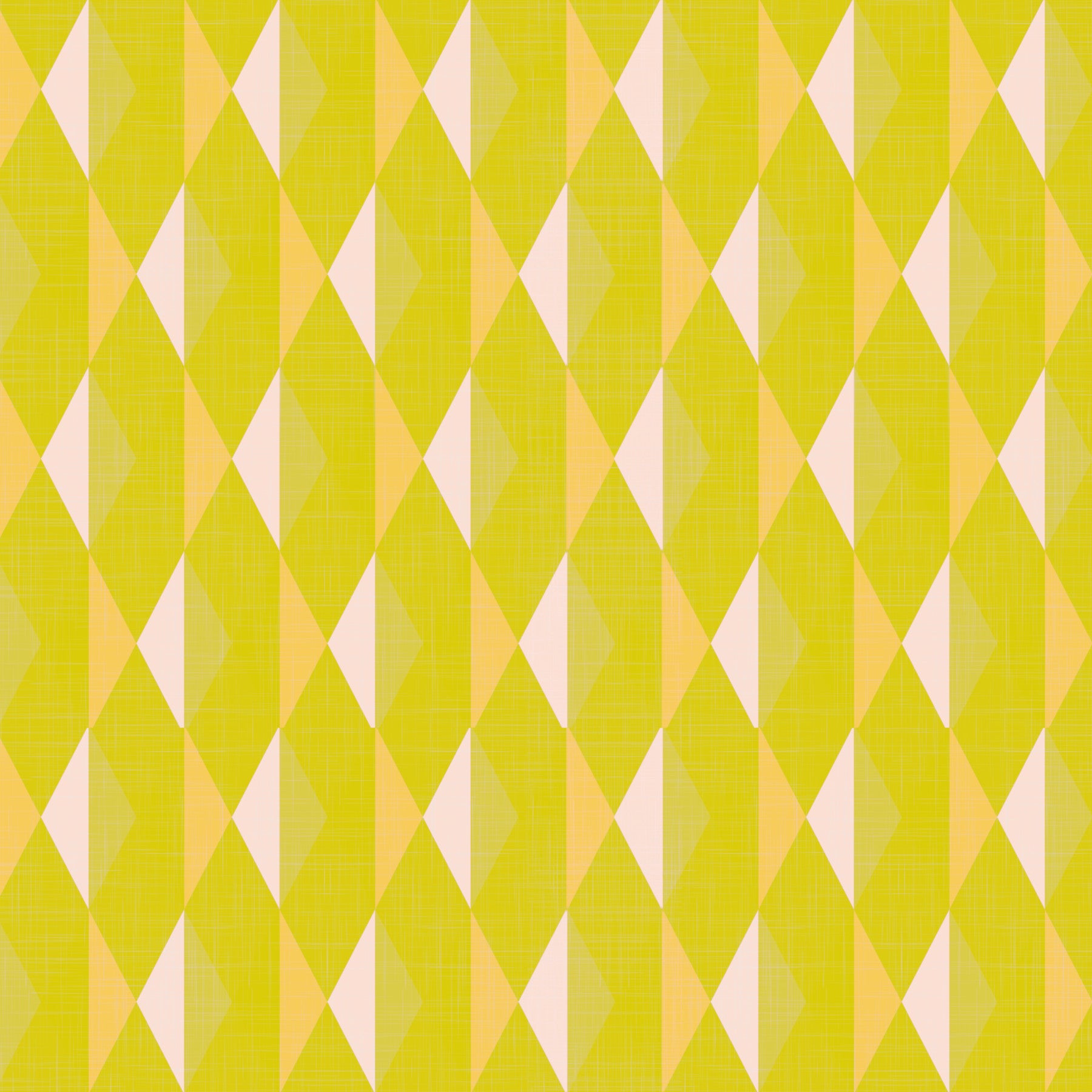 Lemon Rhombus Wallpaper⁠ in your room — zoomed