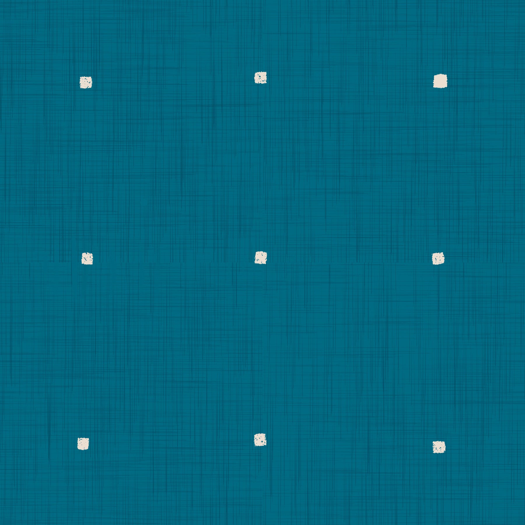 Teal Texture Grid Wallpaper‚Å† in your room — zoomed